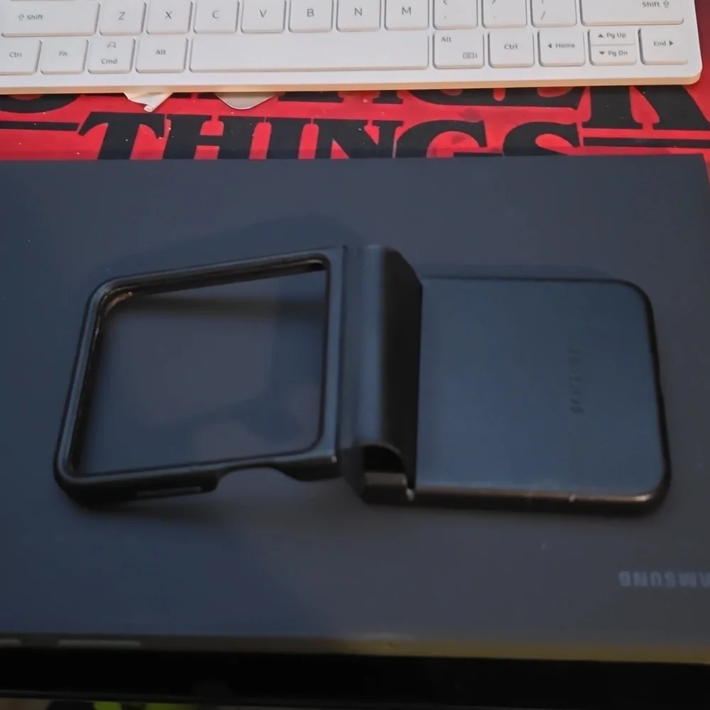 Flip 5 samsung official leather case